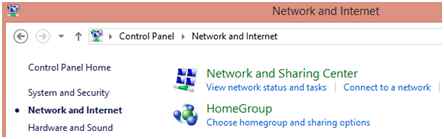 network is available
